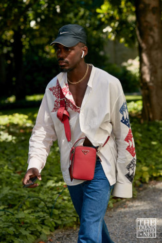 Milan Men's Fashion Week Spring Summer 2020 Street Style 76