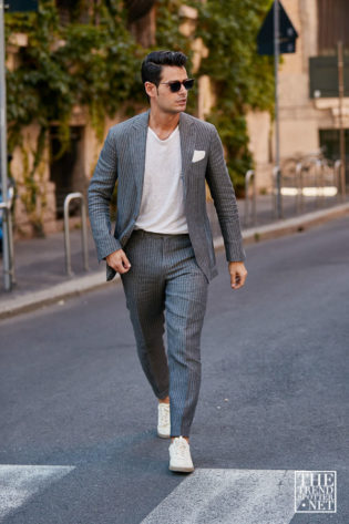 Milan Men's Fashion Week Spring Summer 2020 Street Style 82