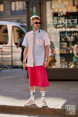 Milan Men's Fashion Week Spring Summer 2020 Street Style 83