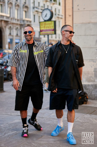 Milan Men's Fashion Week Spring Summer 2020 Street Style 84