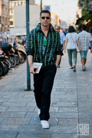 Milan Men's Fashion Week Spring Summer 2020 Street Style 87