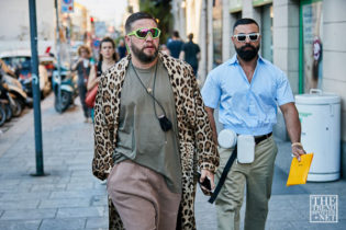 Milan Men's Fashion Week Spring Summer 2020 Street Style 88
