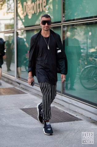 Milan Men's Fashion Week Spring Summer 2020 Street Style 9