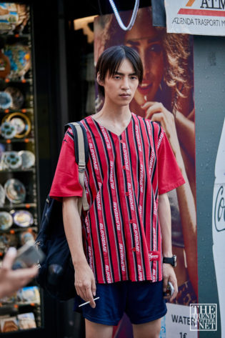 Milan Men's Fashion Week Spring Summer 2020 Street Style 90