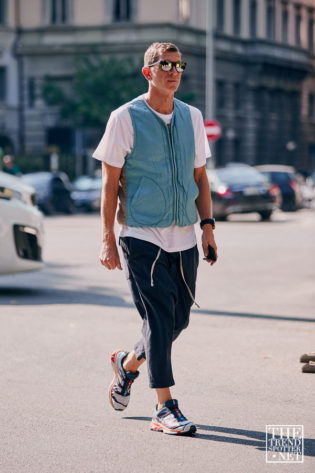 Milan Men's Fashion Week Spring Summer 2020 Street Style 92