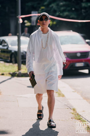 Milan Men's Fashion Week Spring Summer 2020 Street Style 93