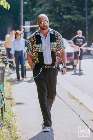 Milan Men's Fashion Week Spring Summer 2020 Street Style 94