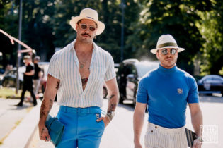 Milan Men's Fashion Week Spring Summer 2020 Street Style 95