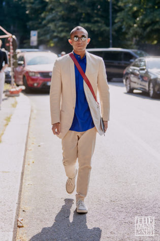 Milan Men's Fashion Week Spring Summer 2020 Street Style 96