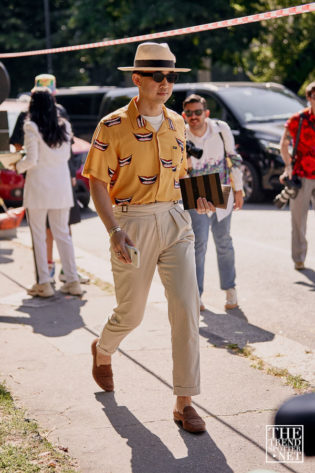 Milan Men's Fashion Week Spring Summer 2020 Street Style 98