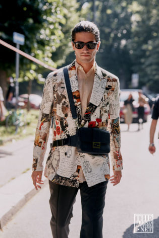 Milan Men's Fashion Week Spring Summer 2020 Street Style 99