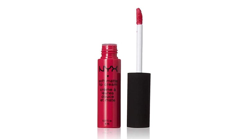 Nyx Professional Makeup Soft Matte Lip Cream 2