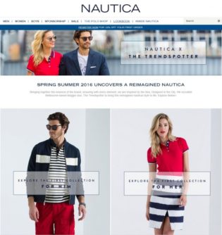 Nautica X Thetrendspotter