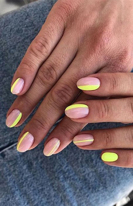 Featured image of post Minimal Green Nails 18 239 followers nail salon