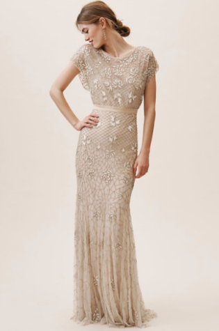 Outer Sunset Gown