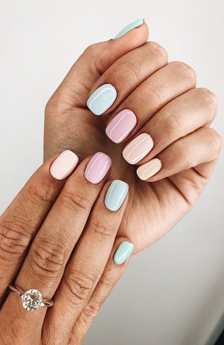 8 Different Types Of Manicures To Know