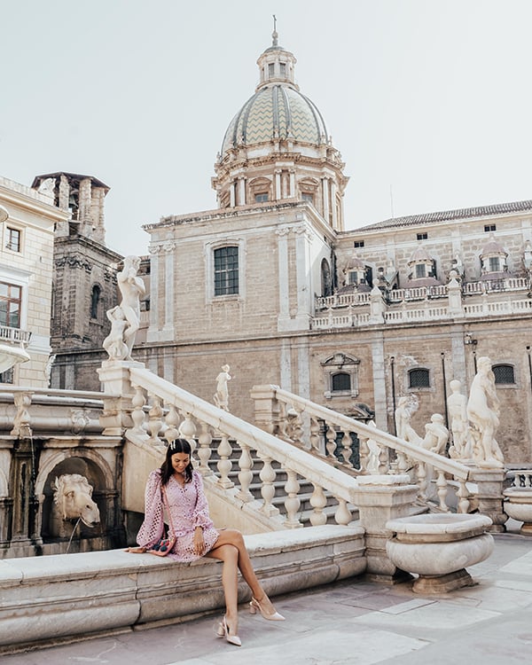 Piazza Pretoria, Palermo