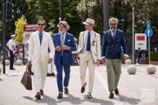 Pitti Uomo Spring Summer 2020 Street Style 100