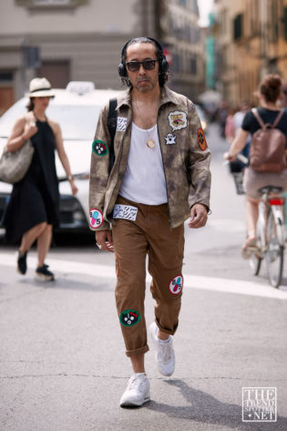 Pitti Uomo Spring Summer 2020 Street Style 101