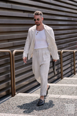 Pitti Uomo Spring Summer 2020 Street Style 107