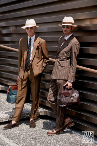 Pitti Uomo Spring Summer 2020 Street Style 108