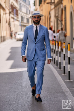 Pitti Uomo Spring Summer 2020 Street Style 112