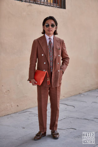 Pitti Uomo Spring Summer 2020 Street Style 113