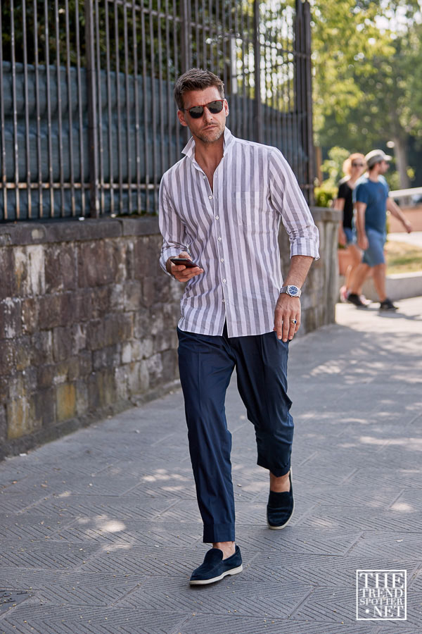 The Best Street Style From Pitti Uomo Spring/Summer 2020