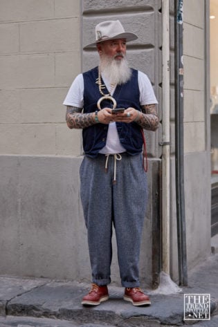 Pitti Uomo Spring Summer 2020 Street Style 120