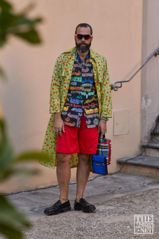 Pitti Uomo Spring Summer 2020 Street Style 128