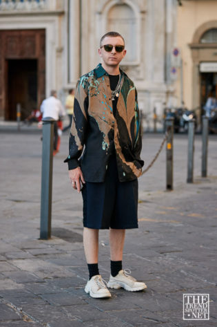 Pitti Uomo Spring Summer 2020 Street Style 132