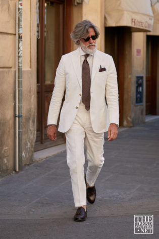 Pitti Uomo Spring Summer 2020 Street Style 134