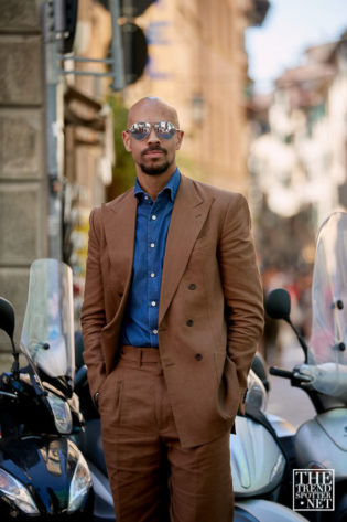 Pitti Uomo Spring Summer 2020 Street Style 136