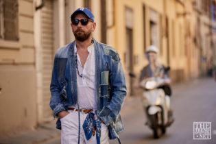 Pitti Uomo Spring Summer 2020 Street Style 141