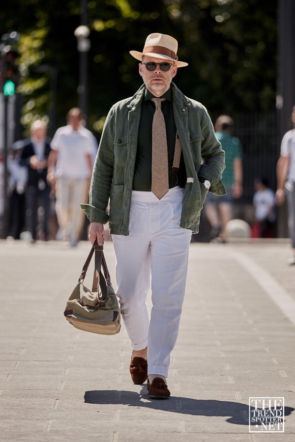 The Best Street Style From Pitti Uomo Spring/Summer 2020