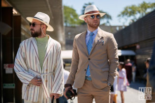 Pitti Uomo Spring Summer 2020 Street Style 146