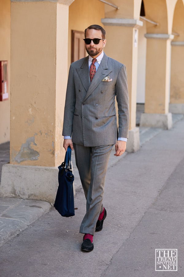 The Best Street Style From Pitti Uomo Spring/Summer 2020