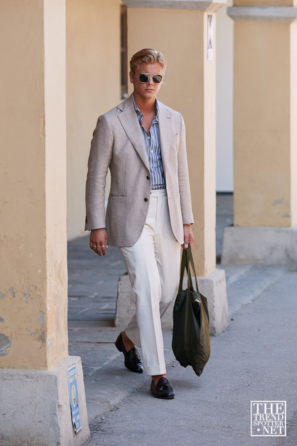 The Best Street Style From Pitti Uomo Spring/Summer 2020