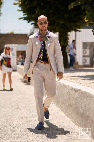 Pitti Uomo Spring Summer 2020 Street Style 155