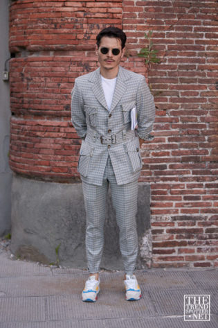 Pitti Uomo Spring Summer 2020 Street Style 161