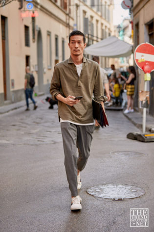 Pitti Uomo Spring Summer 2020 Street Style 166