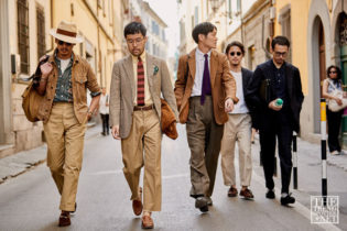 Pitti Uomo Spring Summer 2020 Street Style 169