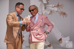 Pitti Uomo Spring Summer 2020 Street Style 17