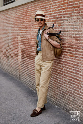 Pitti Uomo Spring Summer 2020 Street Style 170