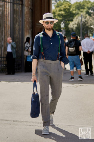 Pitti Uomo Spring Summer 2020 Street Style 173