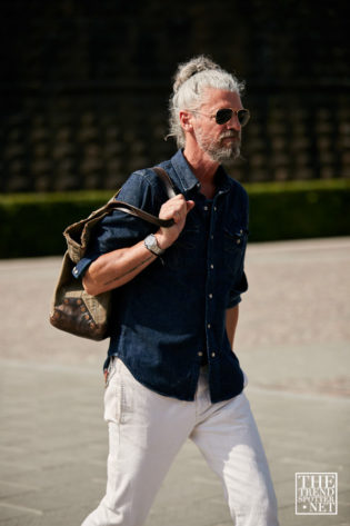 Pitti Uomo Spring Summer 2020 Street Style 36