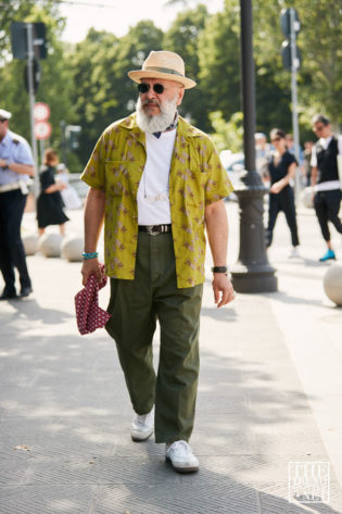 Pitti Uomo Spring Summer 2020 Street Style 38