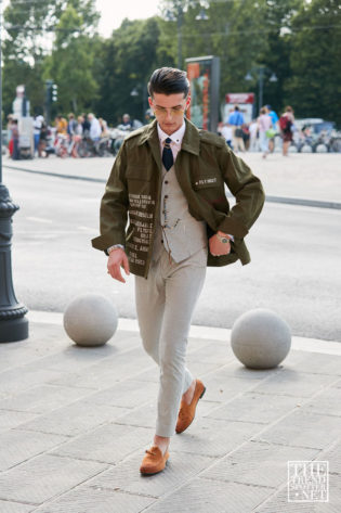 Pitti Uomo Spring Summer 2020 Street Style 45