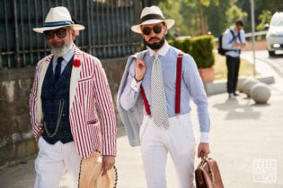 Pitti Uomo Spring Summer 2020 Street Style 49