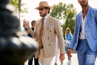 Pitti Uomo Spring Summer 2020 Street Style 50